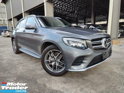 2018 MERCEDES-BENZ GLC 250 AMG 4CAM HUD HIGH MILEAGE BUT CHEAPEST IN TOWN