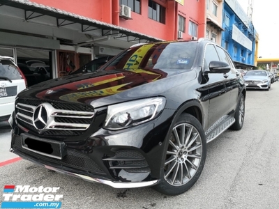 2018 MERCEDES-BENZ GLC 250 AMG 4Matic Year Made 2018 Mil 37k km Full Service Cycle Carriage ((( Free 2 Years Warranty )))