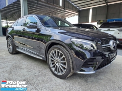 2018 MERCEDES-BENZ GLC 250 AMG COUPE 4MATIC
