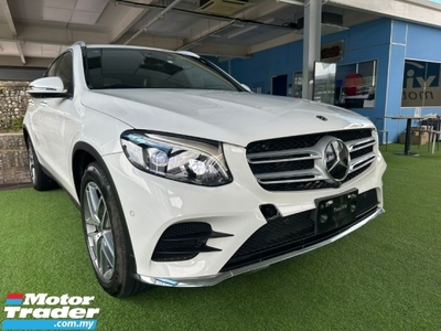 2018 MERCEDES-BENZ GLC 250 AMG COUPE