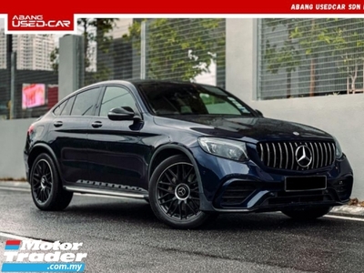 2018 MERCEDES-BENZ GLC 250 AMG COUPE CNVERT.GLC63S SUNROOF P.BOOT 3WRTY 2017