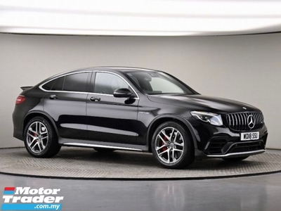 2018 MERCEDES-BENZ GLC 63 AMG S 4.0 V8 WITH PERFORMANCE SEATS