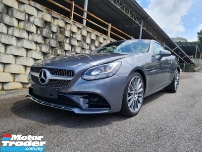 2018 MERCEDES-BENZ SLC OTHER SLC 180 AMG LIMITED EDITIONS UNREG 18