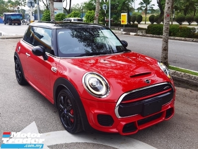 2018 MINI Cooper Mini COOPER 2.0 JCW LCI NEW FACELIFT HEAD UP DISPLAY CHINESE NEW YEAR SALES PROMOTION + 5 YEARS WARR