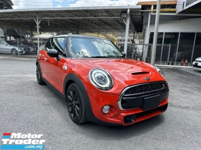 2018 MINI Cooper S 2.0 / 4-5 UNIT FOR YOU TO CHOOSE / FACELIFT