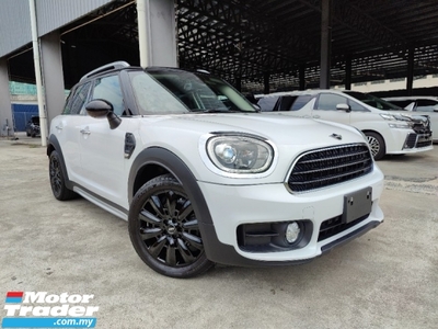 2018 MINI Countryman 1.5 CROSSOVER JAPAN 38K MILEAGE BEST DEAL IN TOWN