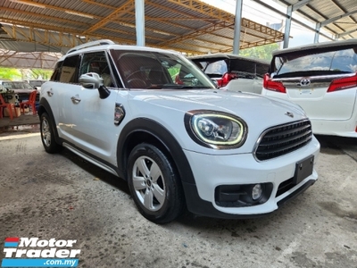 2018 MINI Countryman 1.5 TwinPower Turbo New Facelift Japan Spec 4.5 No Processing Fee Running Ring LEDs Keyless Entry