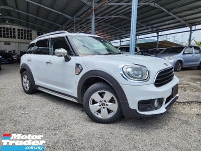 2018 MINI Countryman 1.5 TwinPower Turbo New Facelift Japan Spec 4.5 No Processing Fee Running Ring LEDs Keyless Entry
