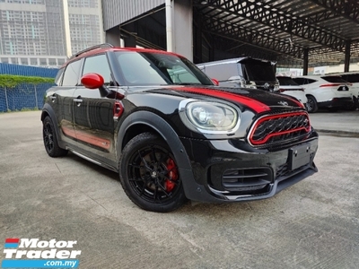 2018 MINI Countryman CROSSOVER JCW JOHN COOPER WORKS ALL 4 CHEAPEST