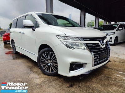 2018 NISSAN ELGRAND 250 HIGHWAY STAR S CHEAPEST OFFER IN TOWN UNREG