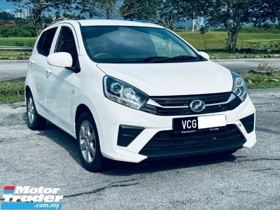 2018 PERODUA AXIA 1.0 AUTO G FULL LEATHER SEAT, DVD PLAYER, SPORT RIMS, ORIGINAL CONDITION 2018 YEAR