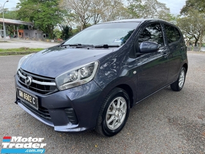 2018 PERODUA AXIA 1.0 G (A) Full Service Record 1 Lady Owner Only