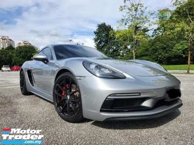 2018 PORSCHE 718 Cayman