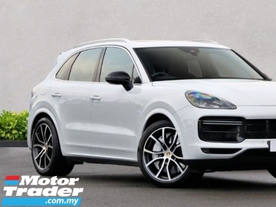 2018 PORSCHE CAYENNE TURBO RED INTERIOR APPROVED CAR