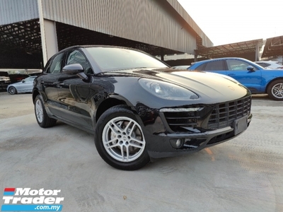 2018 PORSCHE MACAN 3.0 S FULL LEATHER MEMORY SEAT BEST OFFER MACAN