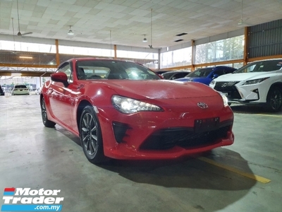 2018 TOYOTA 86 2.0 AUTOMATIC FACELIFT