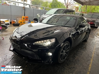 2018 TOYOTA 86 2.0 GT86 GT 86 MANUAL Coupe LIMITED FACELIFT DIGITAL METER AIRCOND 2018 UNREG JAPAN FREE WARRANTY
