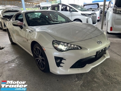 2018 TOYOTA 86 86 2.0 GT Coupe LIMITED FACELIFT DIGITAL METER AIRCOND 2018 UNREG JAPAN FREE WARRANTY