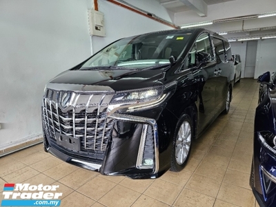 2018 TOYOTA ALPHARD 2.5 S 7 Seaters 2 Power Doors Surround camera Power boot Unregistered