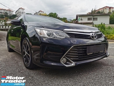 2018 TOYOTA CAMRY 2.0 GX UPDATED FACELIFT LOW MILEAGE ORiginal Paint