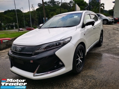 2018 TOYOTA HARRIER 2.0 GR SPORT PANORAMIC ROOF 360 CAMERA POWER BOOT