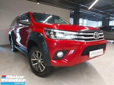 2018 TOYOTA HILUX 2.8 G FACELIFT