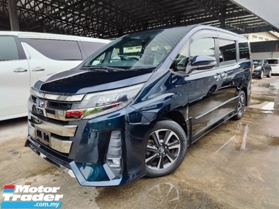 2018 TOYOTA NOAH 2.0 SI WXB GREEN BLUISH SPECIAL COLOR CHEAPEST OFF