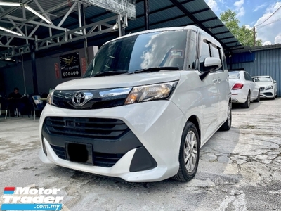 2018 TOYOTA TANK 1.0 CUSTOM GT UNDER WARRANTY