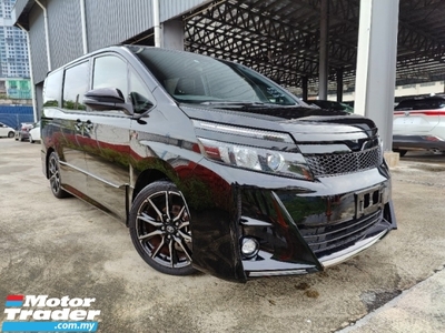 2018 TOYOTA VOXY ZS GR SPORT CHEAPEST OFFER IN TOWN UNREG LAST OFF