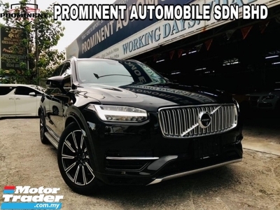 2018 VOLVO XC90 T8 WTY 2025 2018,CRYSTAL BLACK IN COLOUR,FULL LEATHER SEATS,SUNMOON ROOF,POWER BOOT, 1 VIP DATO