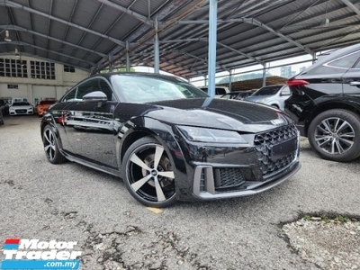2019 AUDI TT S-Line New Facelift 2.0 Turbo 230hp No Processing Fee No Extra Charges High Loan Matrix LED Unreg