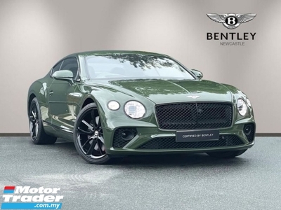 2019 BENTLEY CONTINENTAL GT 6.0 V12 SPECIAL COLOR APPROVED CAR