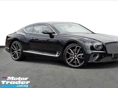 2019 BENTLEY CONTINENTAL GT V8 APPROVED CAR