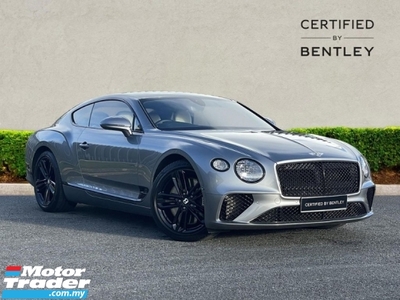 2019 BENTLEY CONTINENTAL GT W12 APPROVED CAR