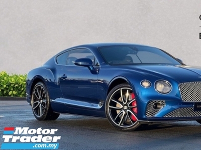 2019 BENTLEY CONTINENTAL GT W12 FIRST EDITION APPROVED CAR