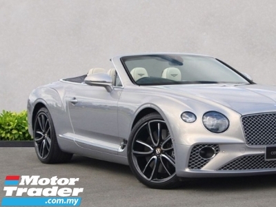 2019 BENTLEY CONTINENTAL GTC W12 6.0 APPROVED CAR