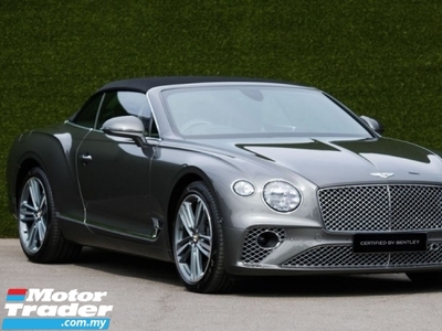 2019 BENTLEY CONTINENTAL GTC W12 6.0 APPROVED CAR