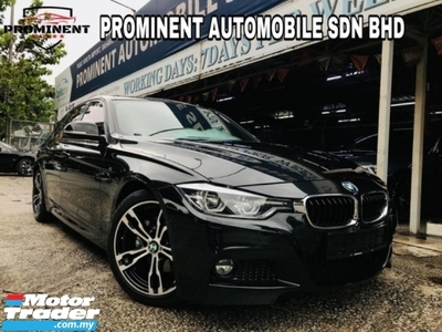 2019 BMW 3 SERIES 330E WTY 2024 2019,CRYSTAL BLACK IN COLOUR,SUN ROOF,M-SPORT STEERING,DULL LEATHER SEATS, DATIN OWNER