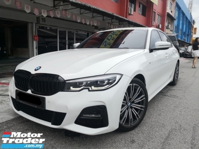 2019 BMW 3 SERIES 330i M SPORT 2.0 G20 New Model YEAR MADE 2019 Full Service Quill Automobiles Under Warranty 10.2024