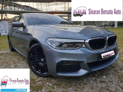 2019 BMW 5 SERIES 530E M SPORT 2.0 (A) FULL SERVICE AND WARRANTY BMW