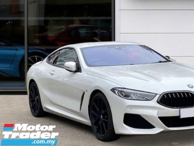 2019 BMW 8 SERIES 840D xDRIVE COUPE RED INTERIOR APPROVED CAR