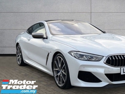 2019 BMW 8 SERIES M850i xDRIVE COUPE APPROVED CAR