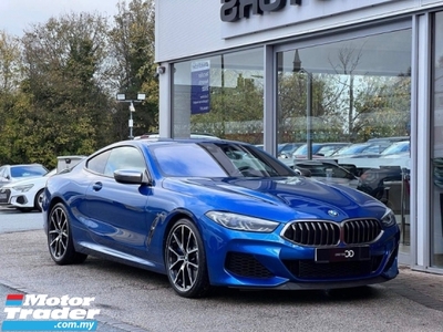 2019 BMW 8 SERIES M850i xDRIVE COUPE LOW MILEAGE
