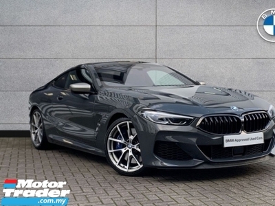 2019 BMW 8 SERIES M850i xDRIVE HIGH SPEC APPROVED CAR