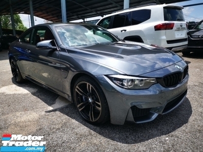 2019 BMW M4 3.0 COMPETITION COUPE UK SPEC 444HP
