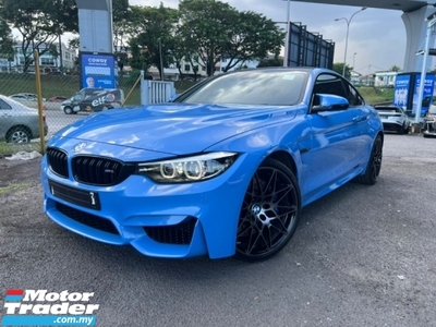 2019 BMW M4 3.0 Competition F82 Facelift UNREG 444hp 7-Speed