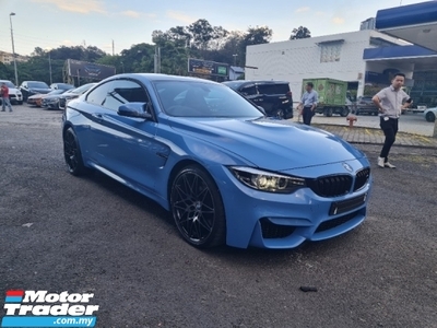 2019 BMW M4 3.0 COUPE COMPETITION PACKAGE INC SST UNREG