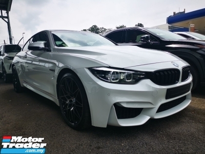 2019 BMW M4 3.0 COUPE COMPETITION PACKAGE UK SPEC
