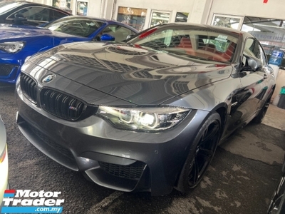 2019 BMW M4 BMW M4 3.0 Competition Coupe RED INTERIOR CARBON FIBER ROOF TOP 2019 UNREG
