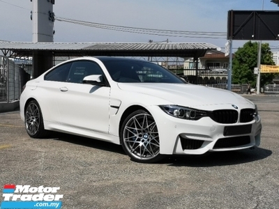 2019 BMW M4 Competition Edition Coupe